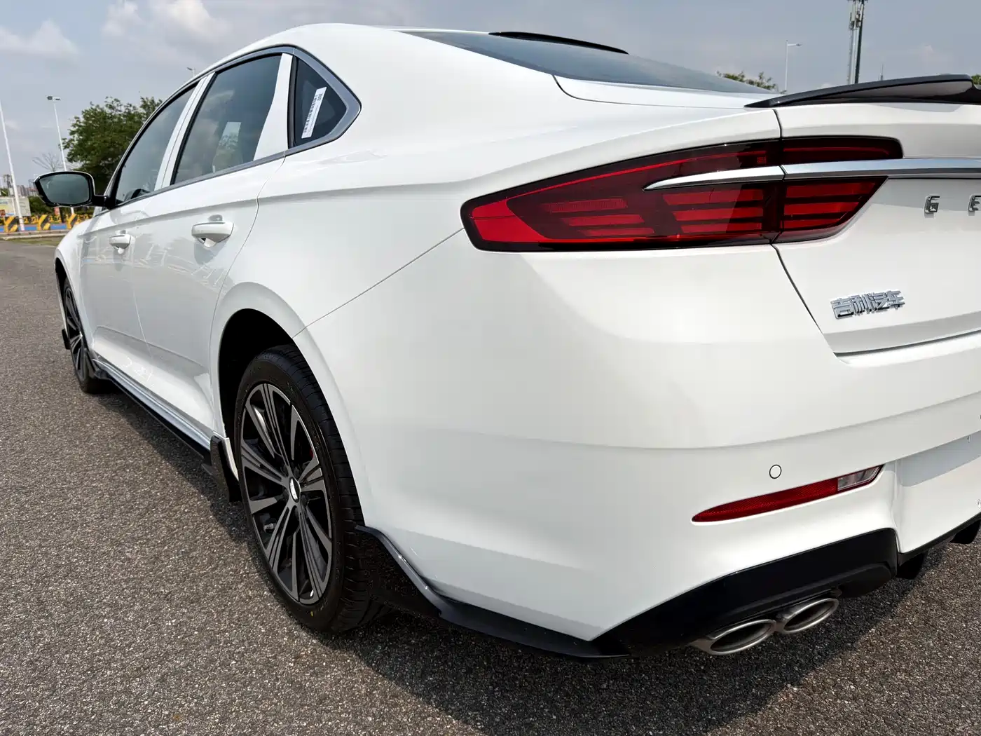 Geely Xing Rui 2026 2026 Orient Yao 1.5TD Kunlun Edition