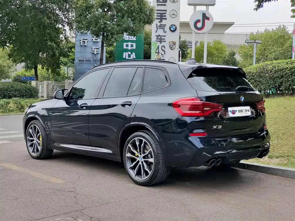 BMW X3 2021 xDrive30i Leading M Sport Package фото 4