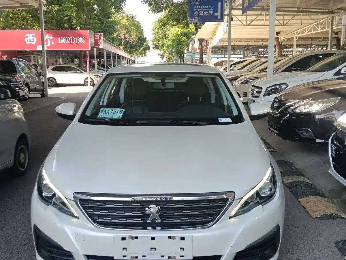 Peugeot 308 2018 2018 1.6L Auto Luxury Edition