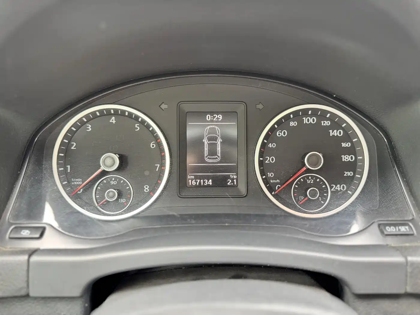 Volkswagen Tiguan 2012 1.8TSI Automatic 2WD Trend Edition фото 13