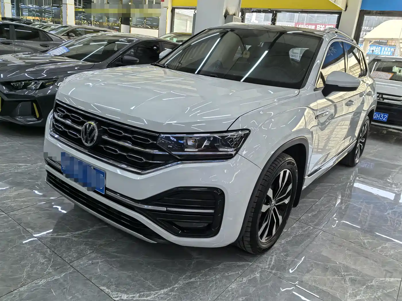 Volkswagen Tayron 2019 380TSI 4WD R-Line China VI