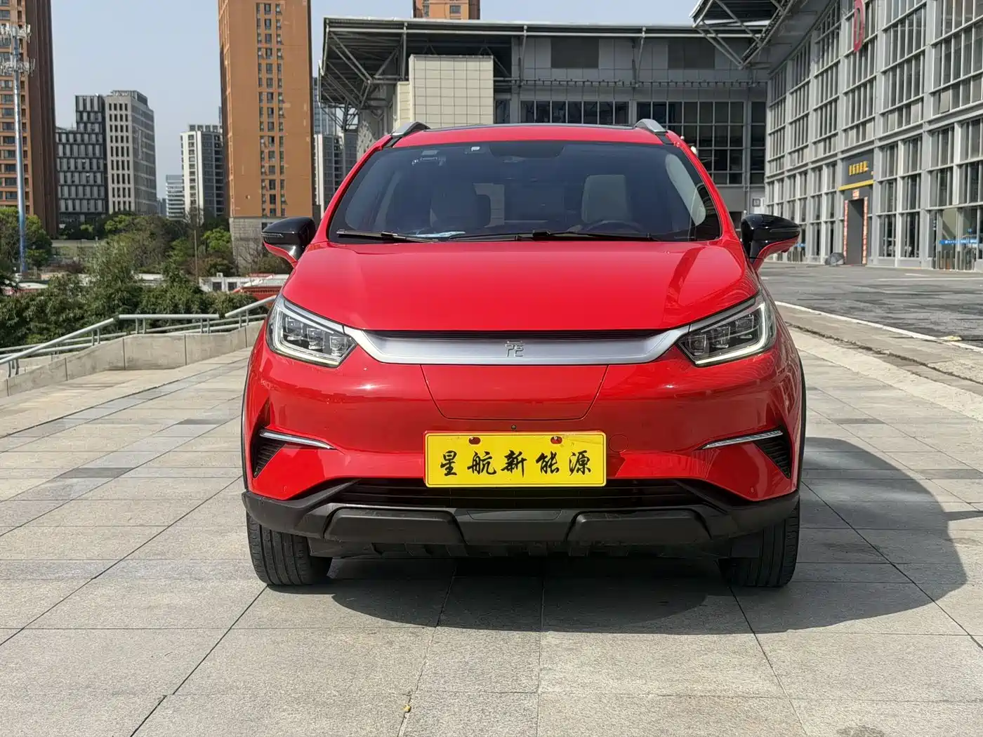 BYD YUAN PRO