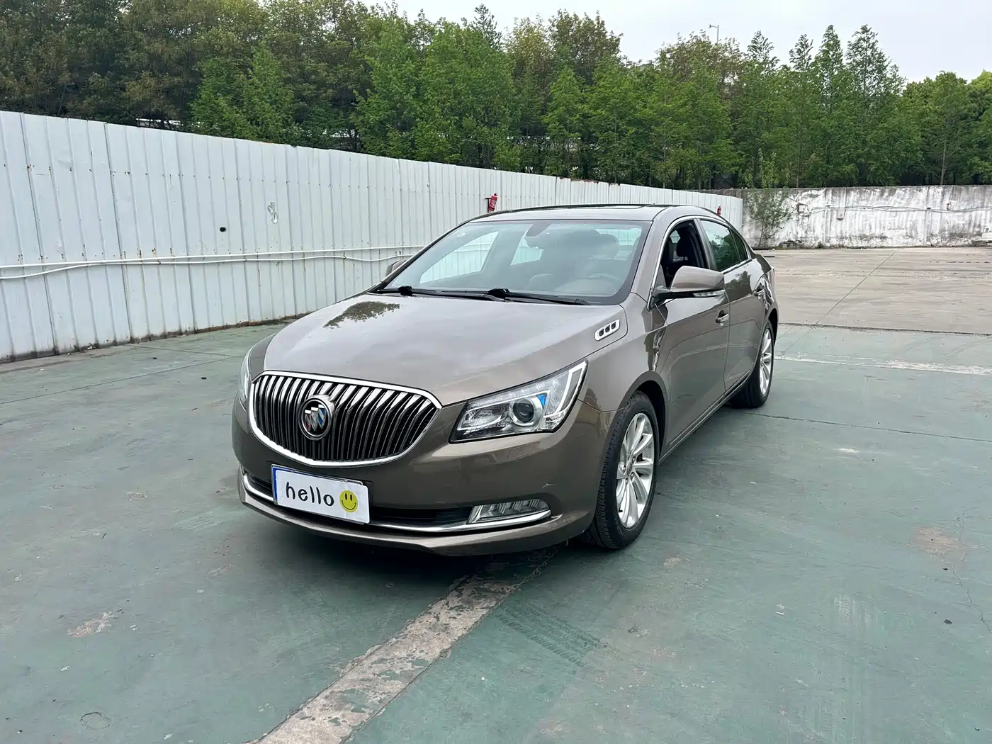 Buick LaCrosse 2014 2.0T SIDI Elite Tech