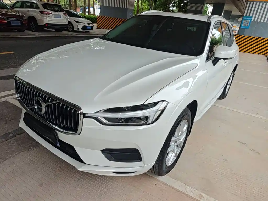 Volvo XC60 2019 — пригон из Китая
