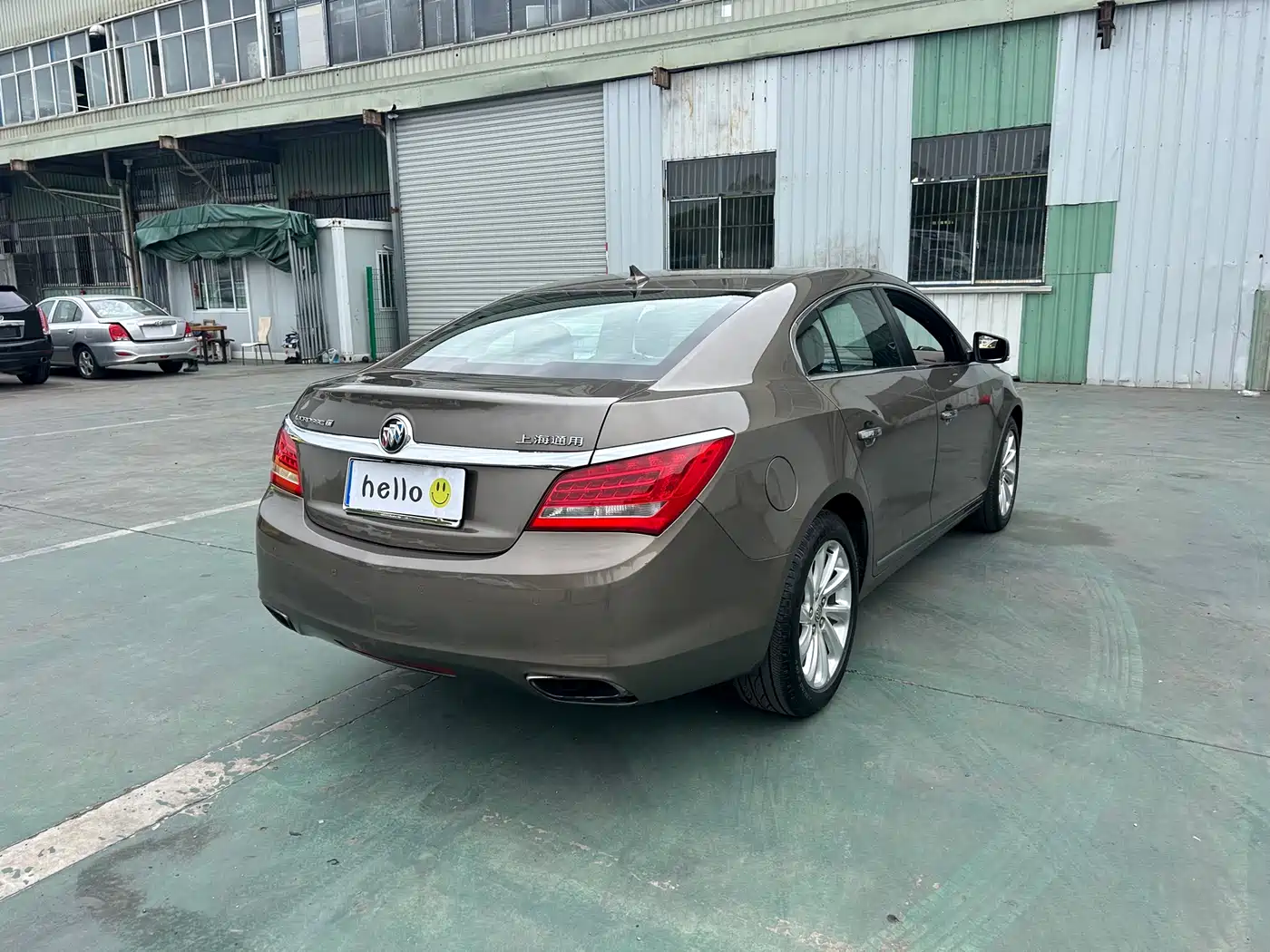 Buick LaCrosse 2014 2.0T SIDI Elite Tech фото 16