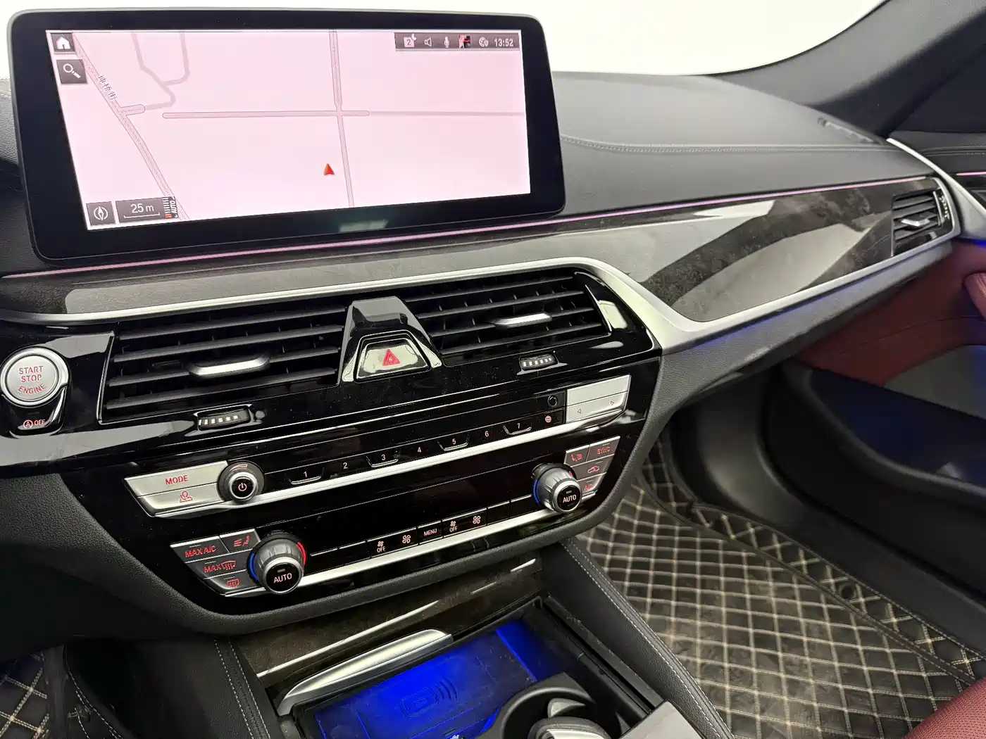 BMW 5 Series 2022 Facelift 525Li M Sport Package фото 14