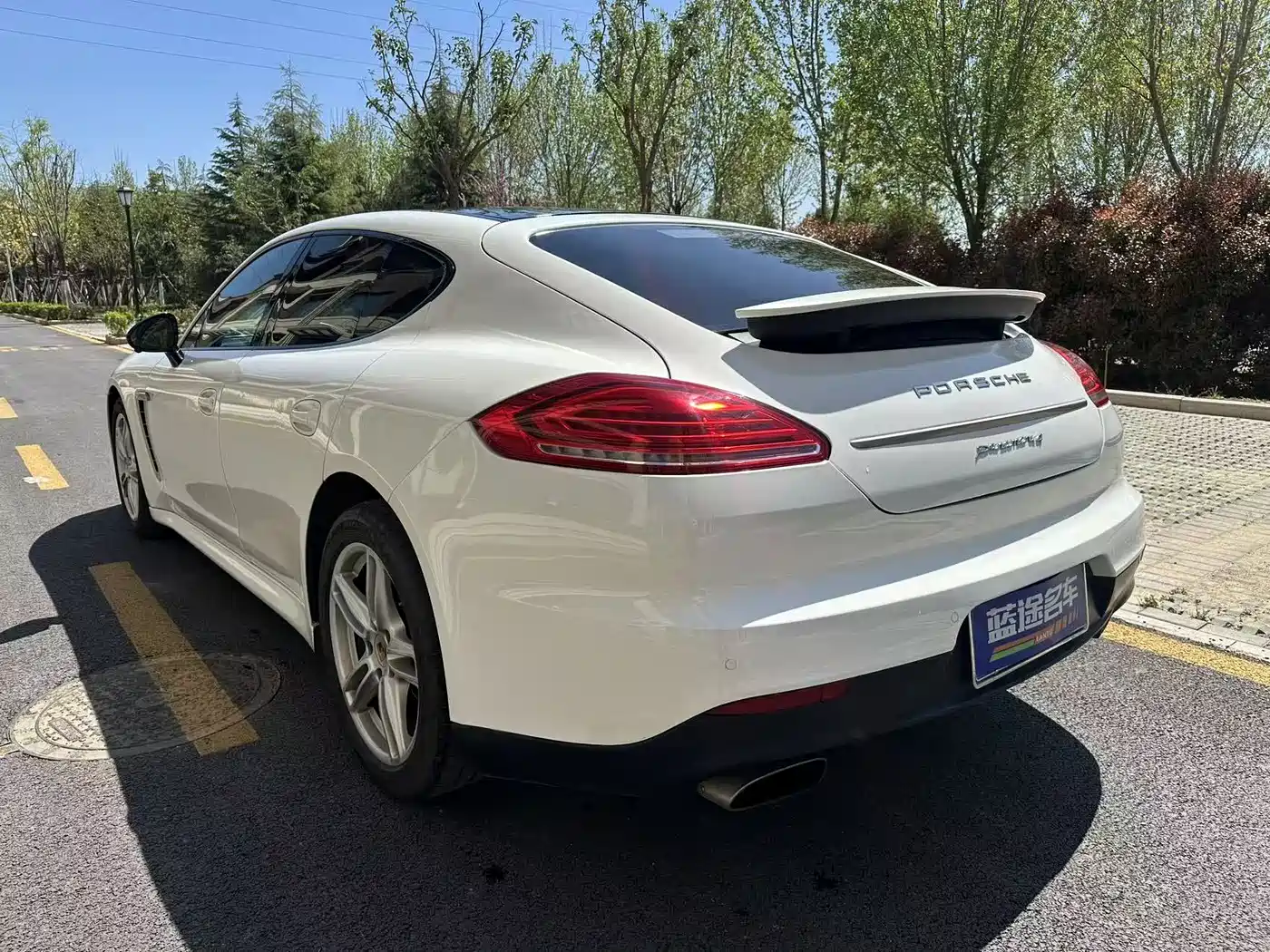 Porsche Panamera 2013 Panamera 4 Platinum Edition 3.6L фото 4