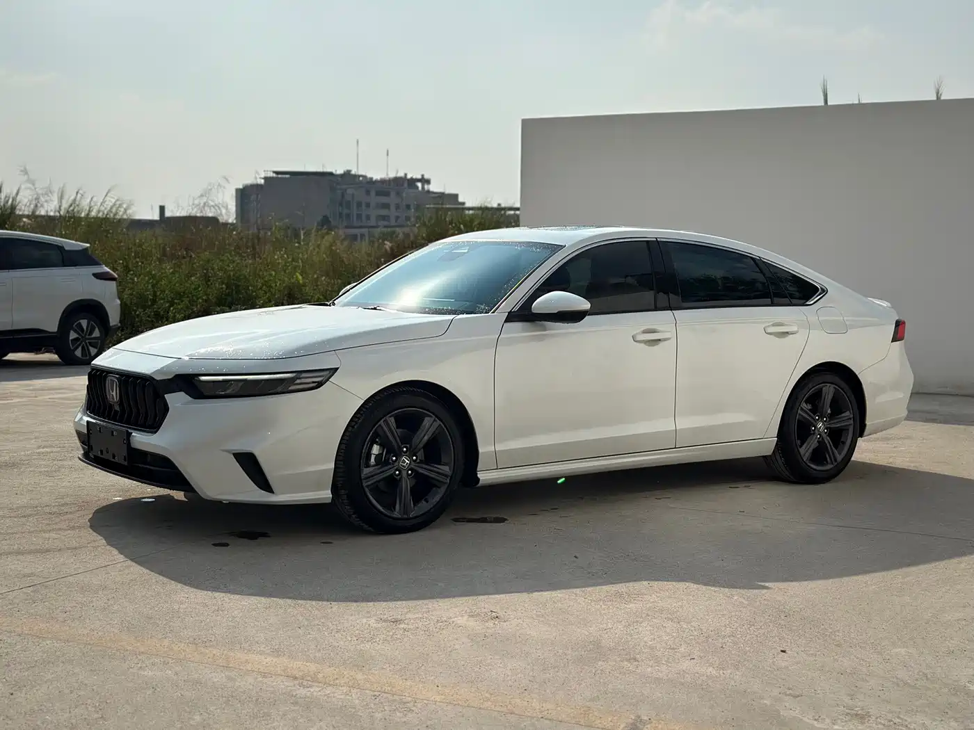Honda Inspire 2024 — пригон из Китая
