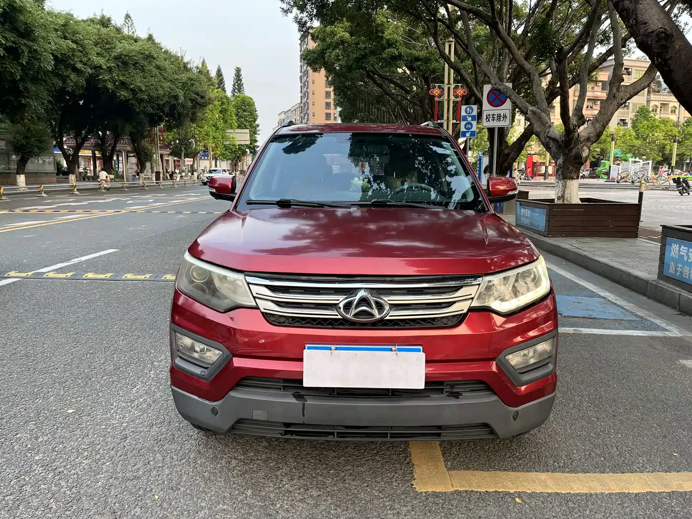 Changan Oshan Changan Oushang CX70 2016 2016 1.6L Manual Luxury