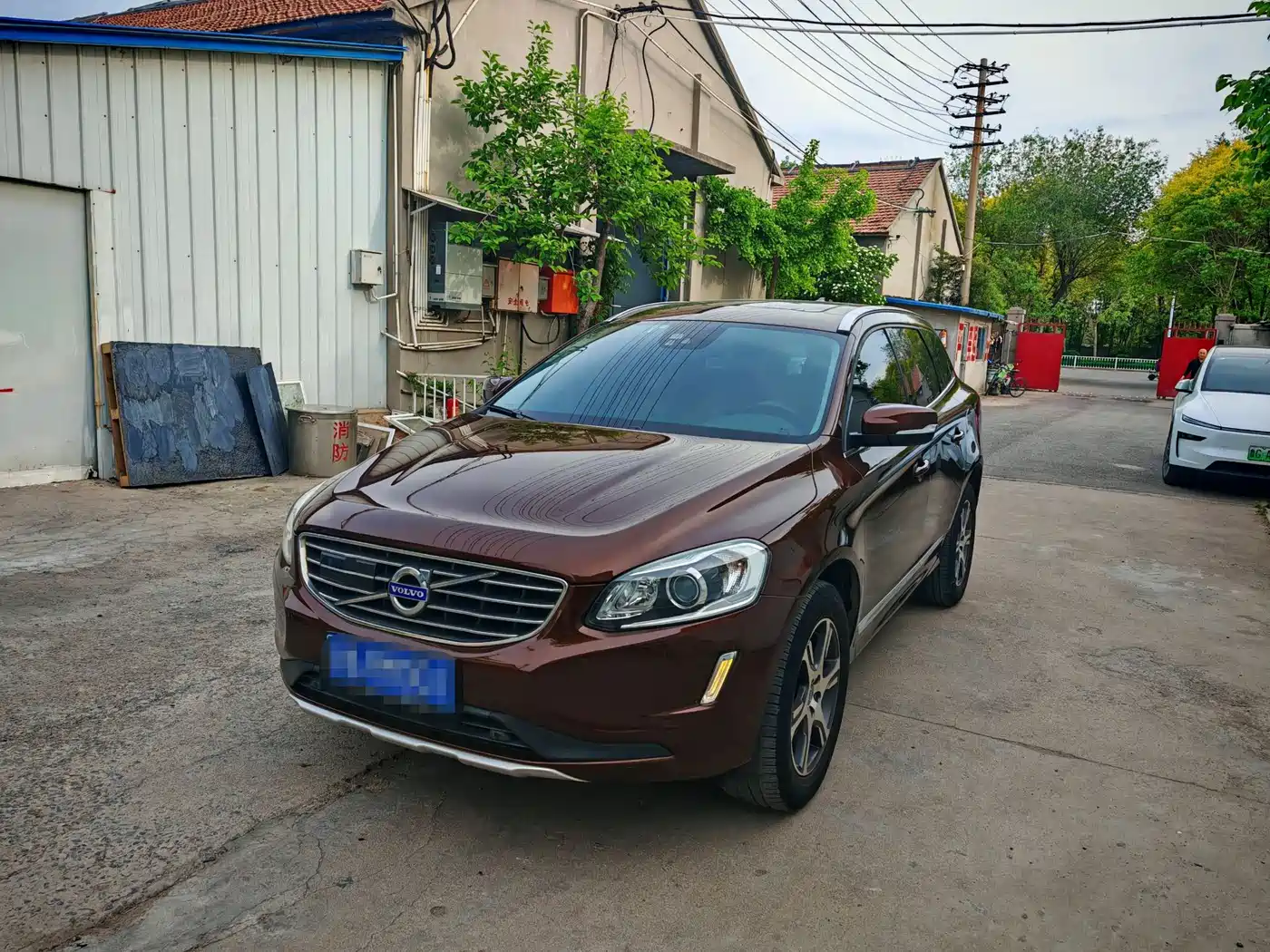 Volvo XC60 2015 2015 T5 AWD Smart Distance Edition