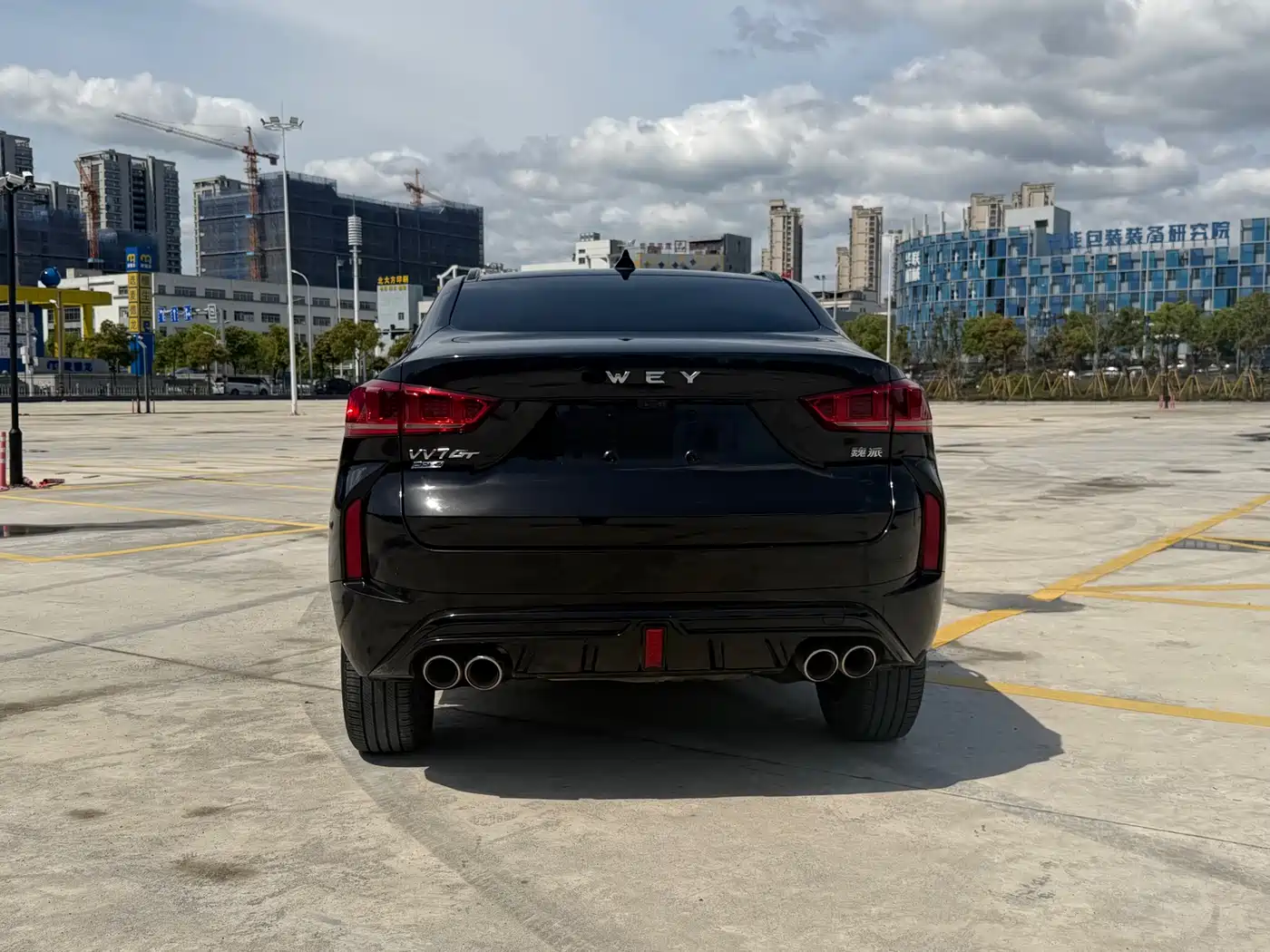 WEI PAI WEI BRAND VV7 GT NEW ENERGY