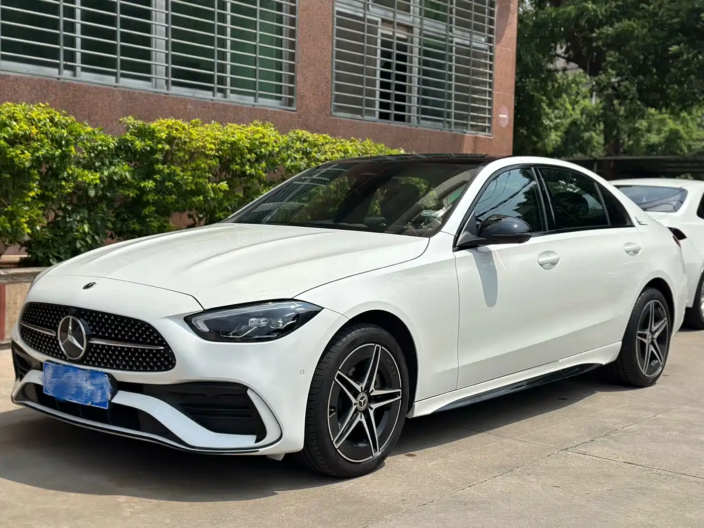 Mercedes-Benz C-Class 2024 C 260 L Night Edition Sport