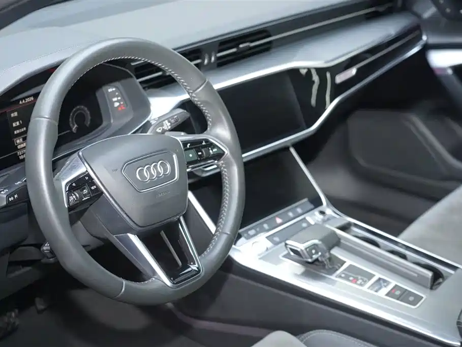 Audi A6L New Energy 2020 55 TFSI e quattro фото 11