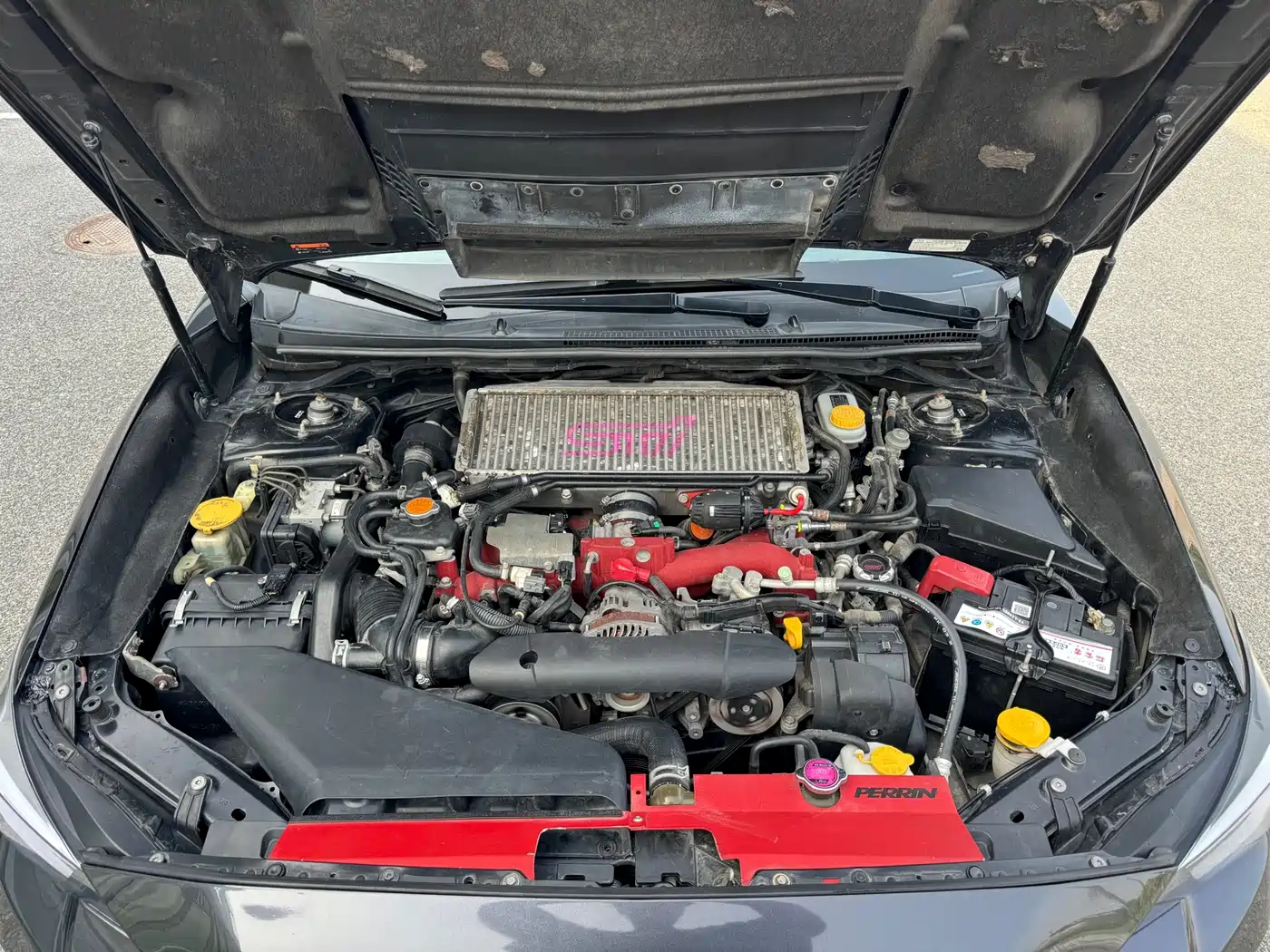 Subaru Impreza 2018 2014 2.5T WRX STi Sedan