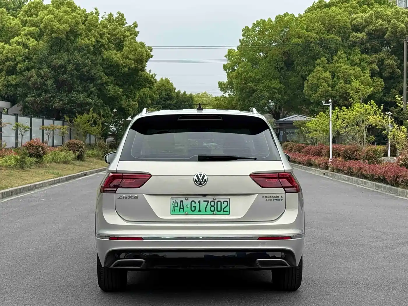 Volkswagen Tiguan L PHEV 2020 430PHEV Plug-in Hybrid Flagship Edition фото 5