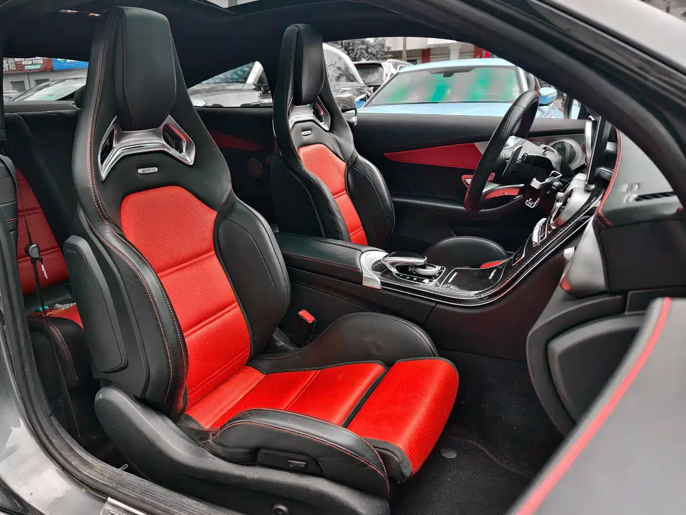 Mercedes-Benz C-Class AMG 2016 AMG C 63 S Coupe фото 6