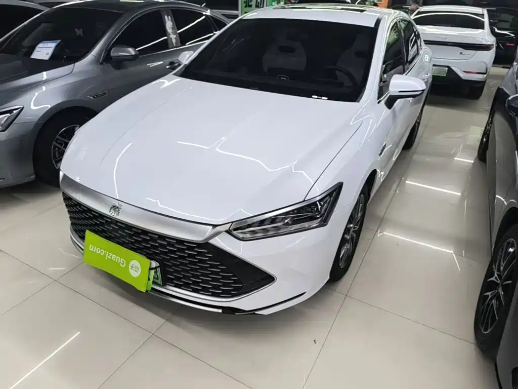 BYD Qin PLUS 2023 Champion Edition DM-i 120KM Surpassing Type