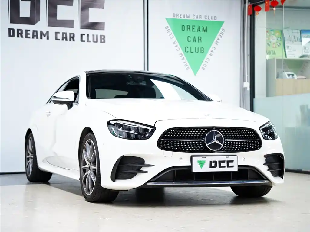 Mercedes-Benz E-Class (Import) 2023 Facelift E 260 Coupe фото 11