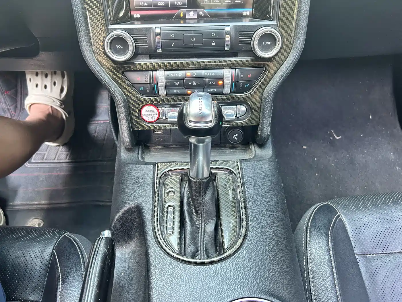 Ford Mustang 2015 2015 2.3T Performance Edition