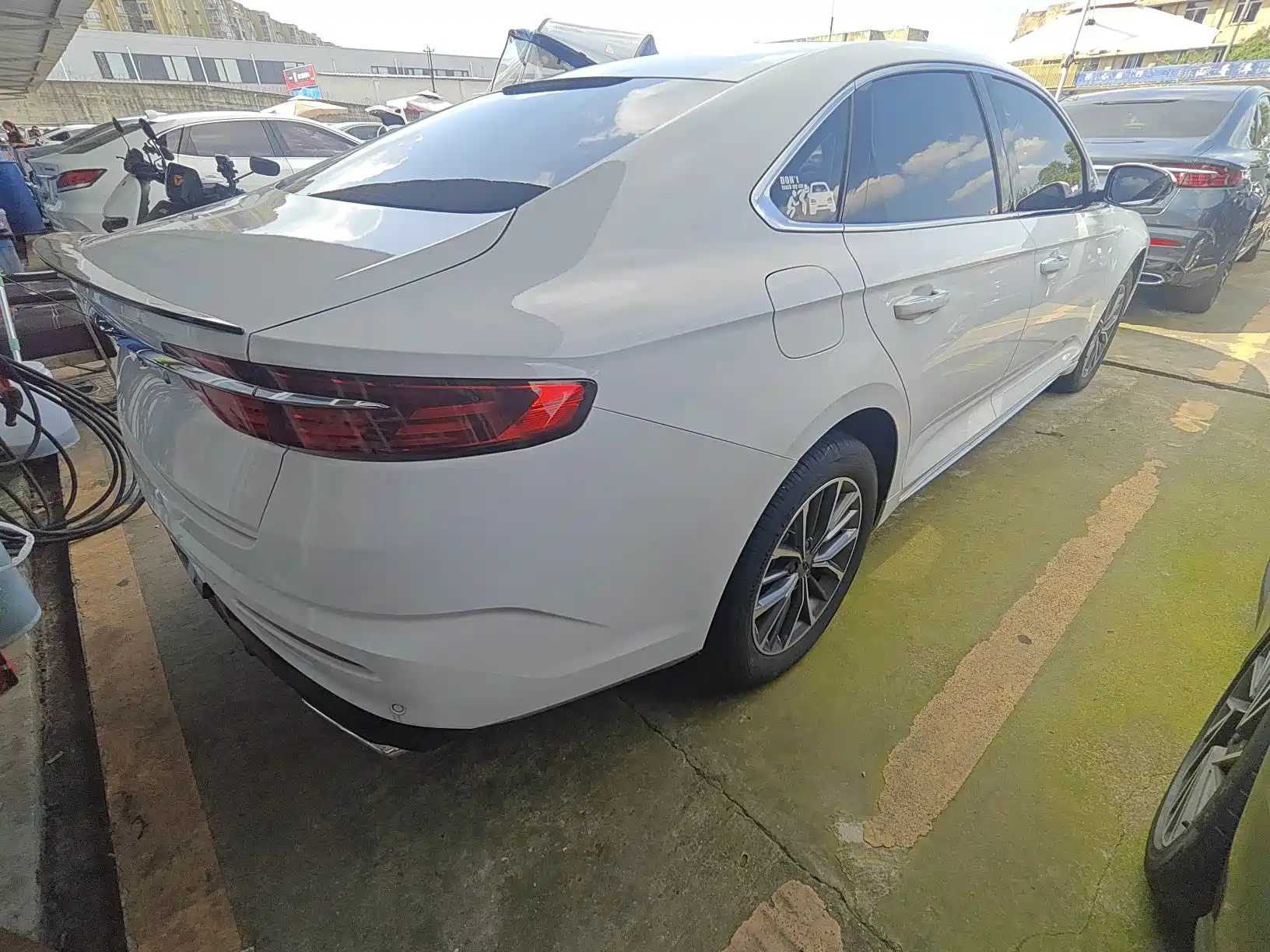 Фото 16 - Geely Preface
