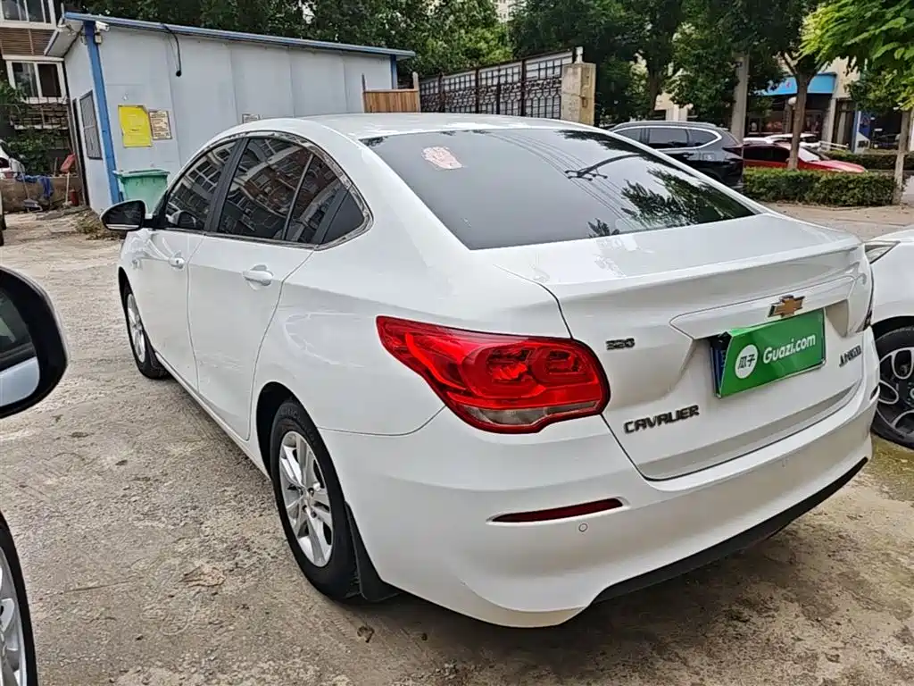 Chevrolet Cavalier 2018 320 Auto Joy Edition фото 5