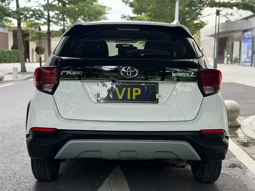 Toyota YARiS L Zhi Xuan 2022 Zhi Xuan X 1.5L CVT Leading PLUS Edition фото 9