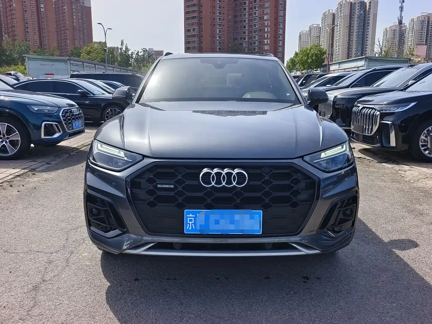 Audi Q5L 2024 Model 40 TFSI Luxury Dynamic фото 2
