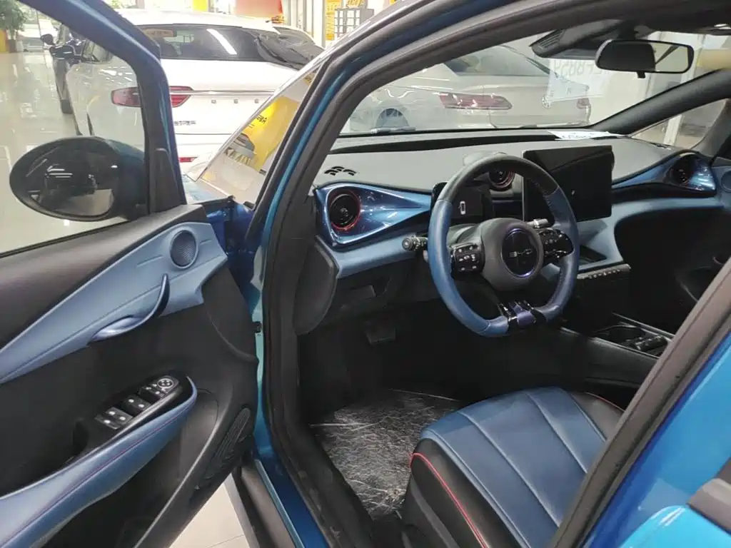 BYD Dolphin 2022 2021 401km Knight Edition