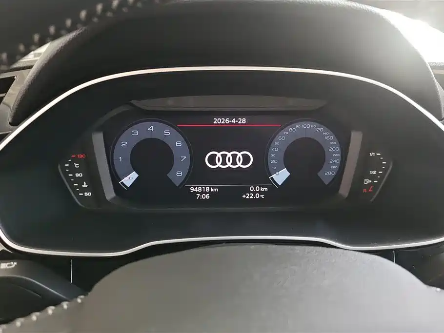Audi Q3 2022 35 TFSI Progressive Dynamic фото 14