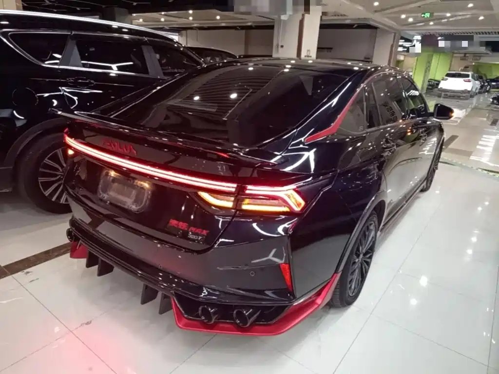Dongfeng Aeolus Yixuan MAX 2022 2021 1.5T Dark Night Edge