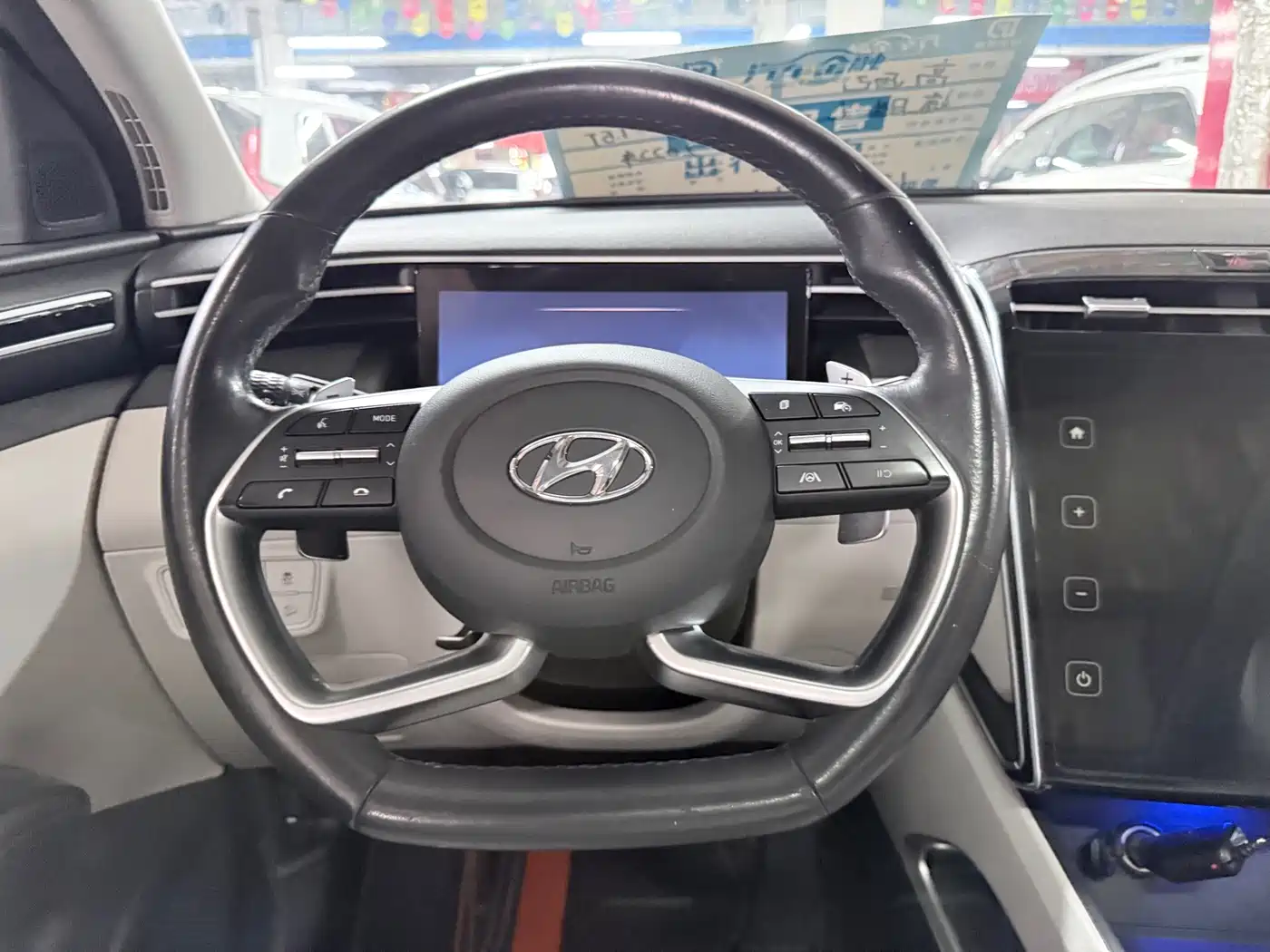 Hyundai Tucson 2022 Tucson L 1.5T DCT 20th Anniversary N Line фото 15