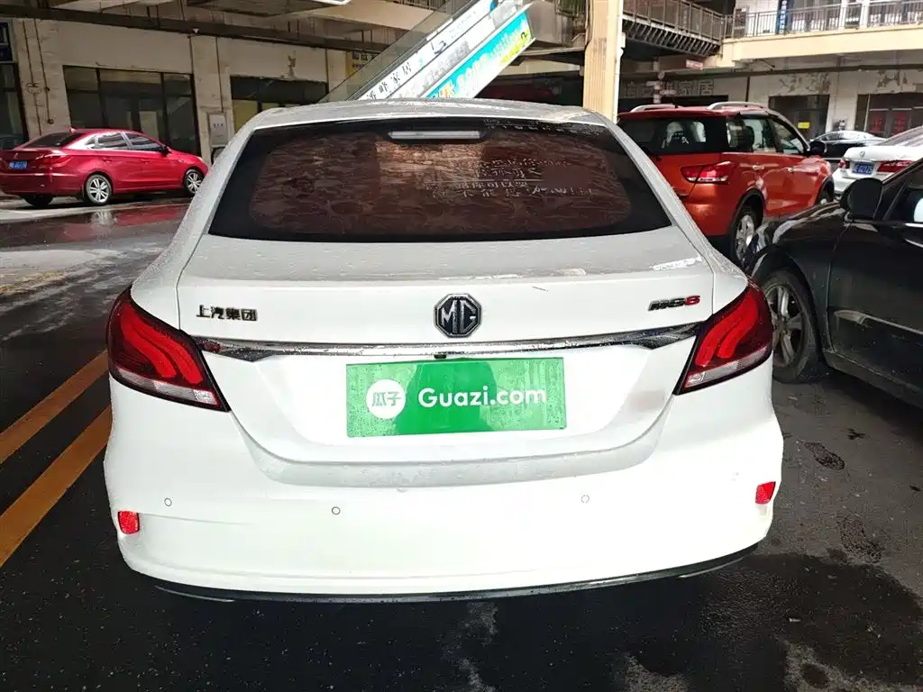 MG MG6 2018 2017 20T Automatic Elite Smart Connect Version (China V)