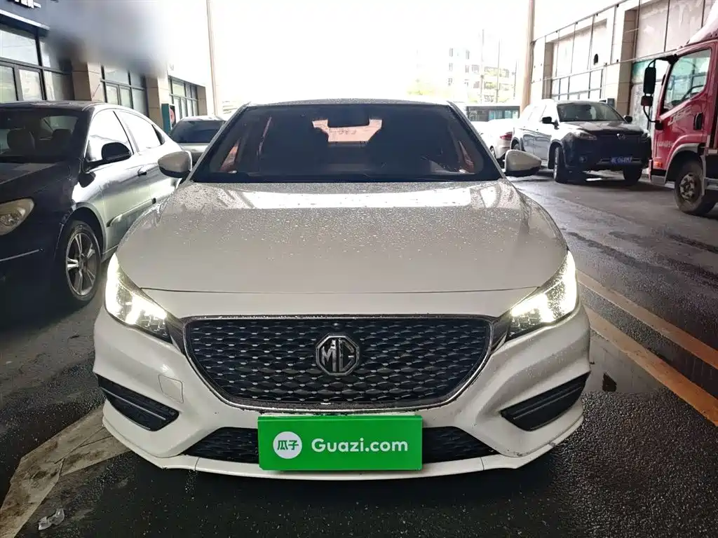 MG MG6 2018 2017 20T Automatic Elite Smart Connect Version (China V)