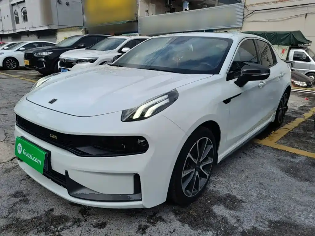 Lynk & Co 03 2019 1.5TD DCT Power Edition China VI