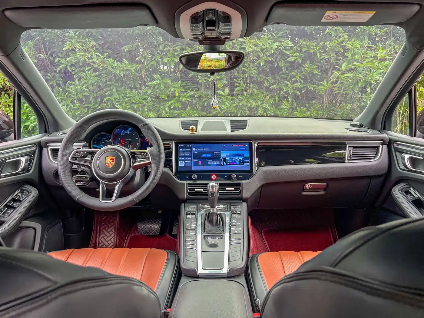Porsche Macan 2016 Macan 2.0T фото 14