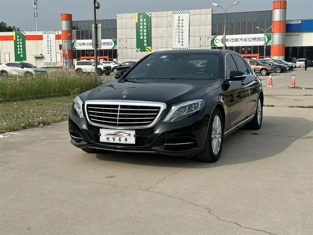 Mercedes-Benz S-Class 2014 S 320 L Business