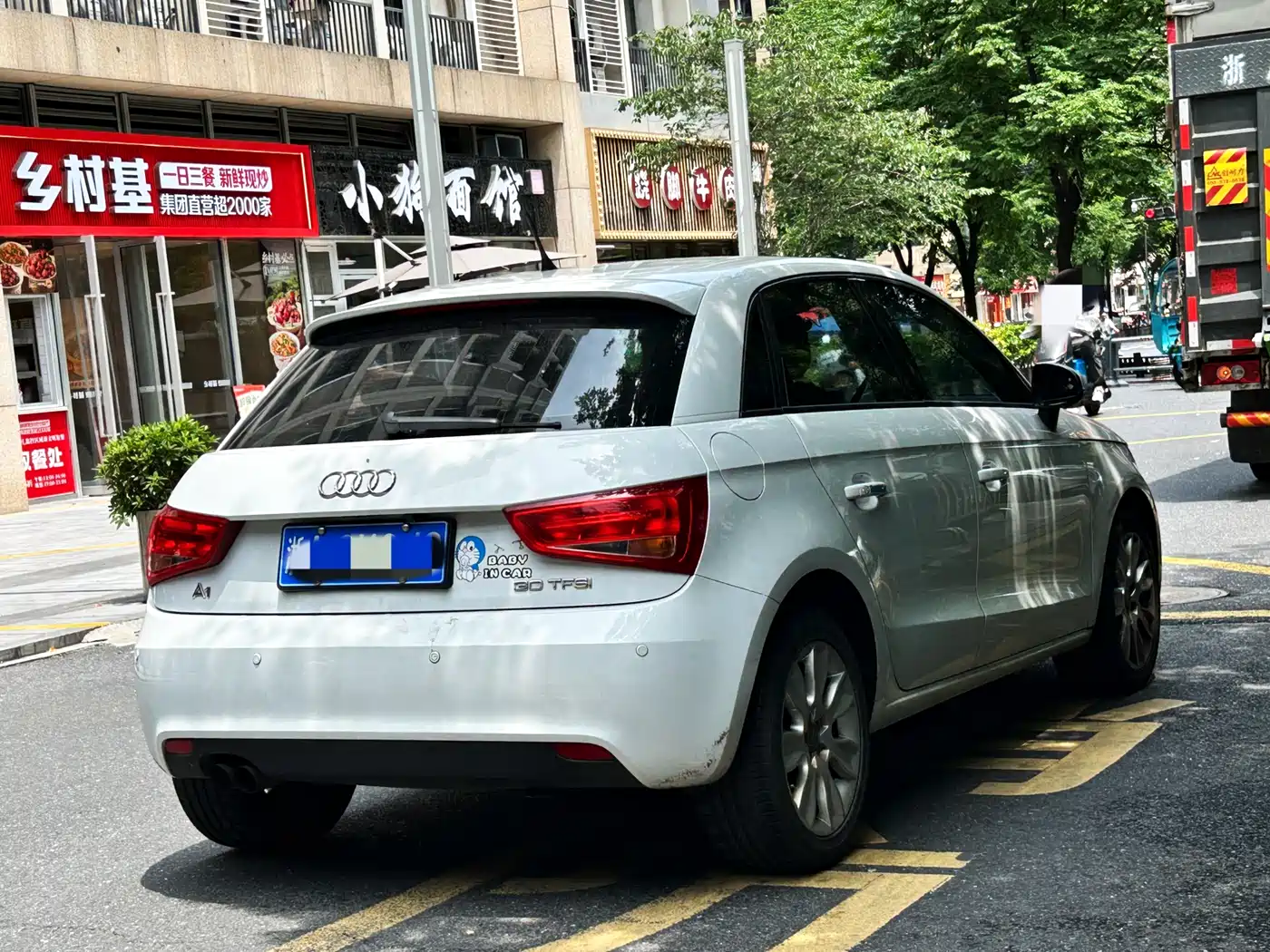 Audi A1 2014 30 TFSI Sportback Fashion фото 6