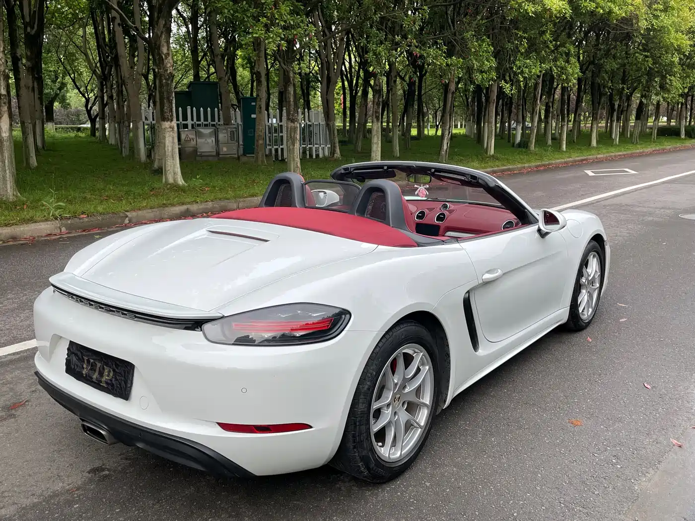 Porsche 718 2018 Boxster 2.0T фото 34