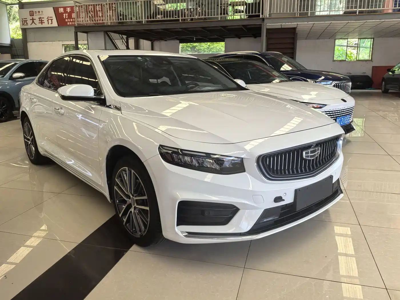 Geely Preface 2021 2021 2.0TD Luxury