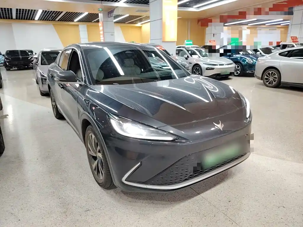ARCFOX Alpha S 2021 2021 708S+ 160kW