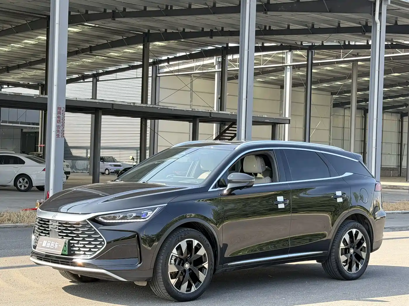 BYD Tang New Energy 2024 — пригон из Китая