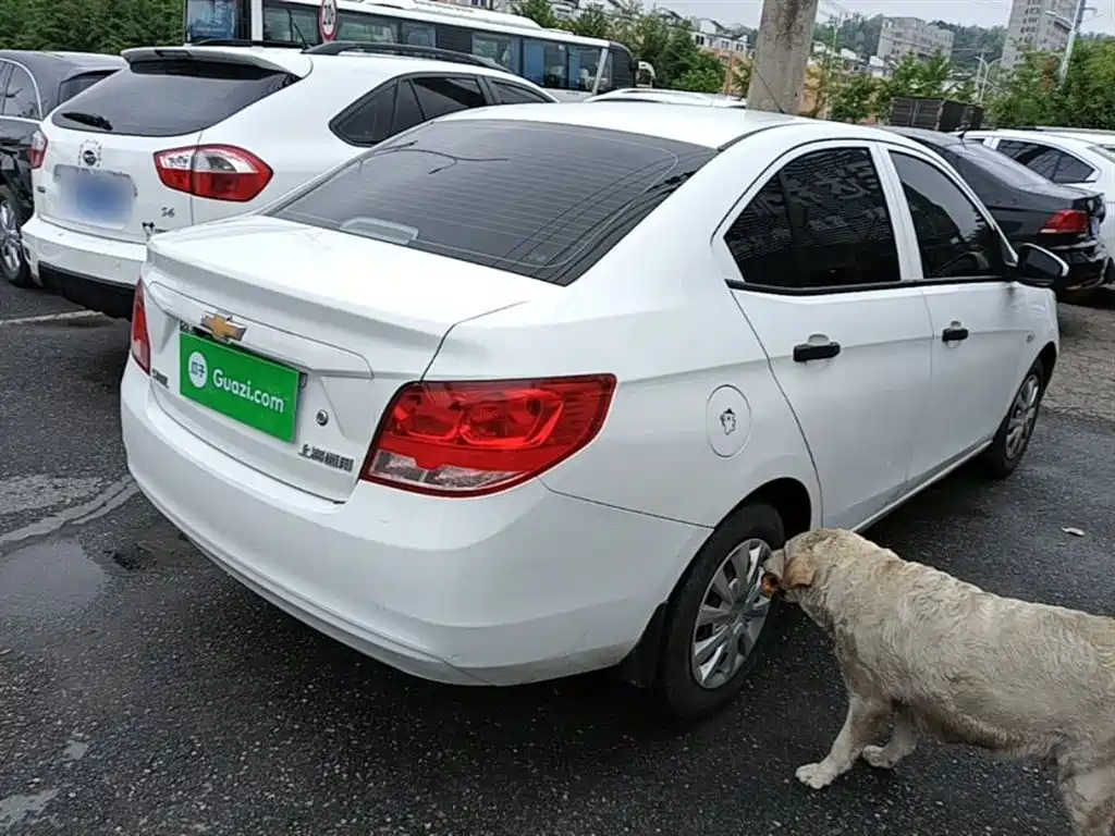 Chevrolet Sail 2015 Sail 3 1.3L Manual Cozy Edition фото 7