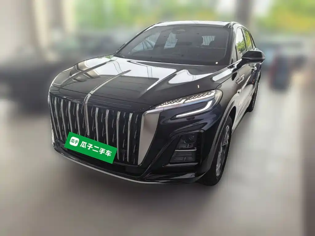 Hongqi HS3 PHEV 2026 2025 125km Jingwei 2 Million Commemorative Edition