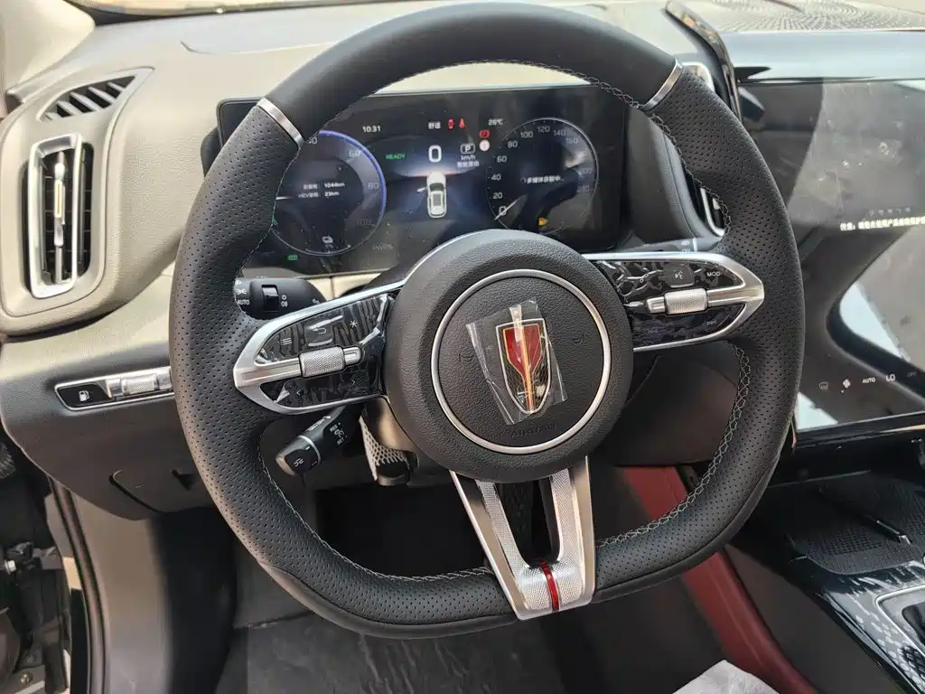 Hongqi HS3 PHEV 2026 2025 125km Jingwei 2 Million Commemorative Edition
