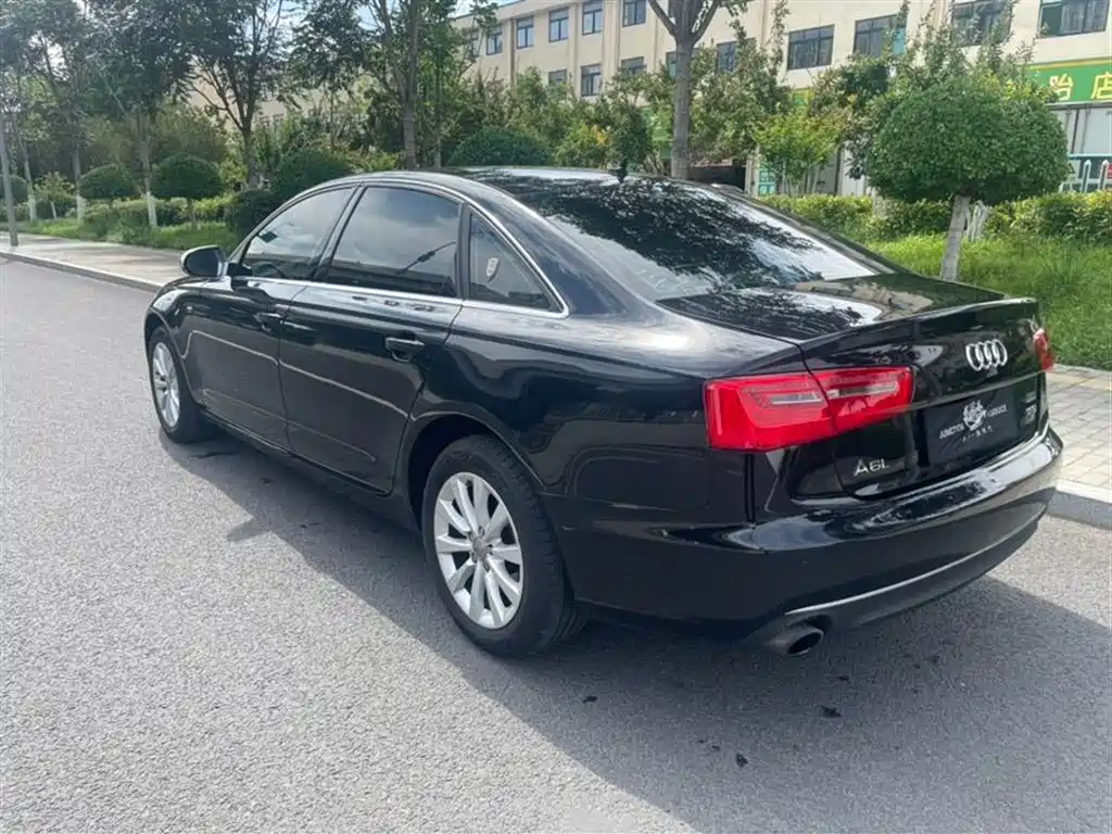 Audi A6L 2014 TFSI Standard фото 6