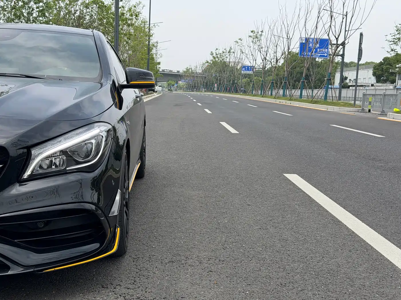 Mercedes-Benz CLA AMG 2017 Facelift AMG CLA 45 4MATIC фото 4