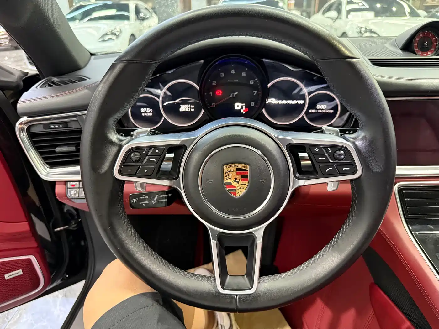 Porsche Panamera 2019 Panamera Executive Long Wheelbase 2.9T фото 7
