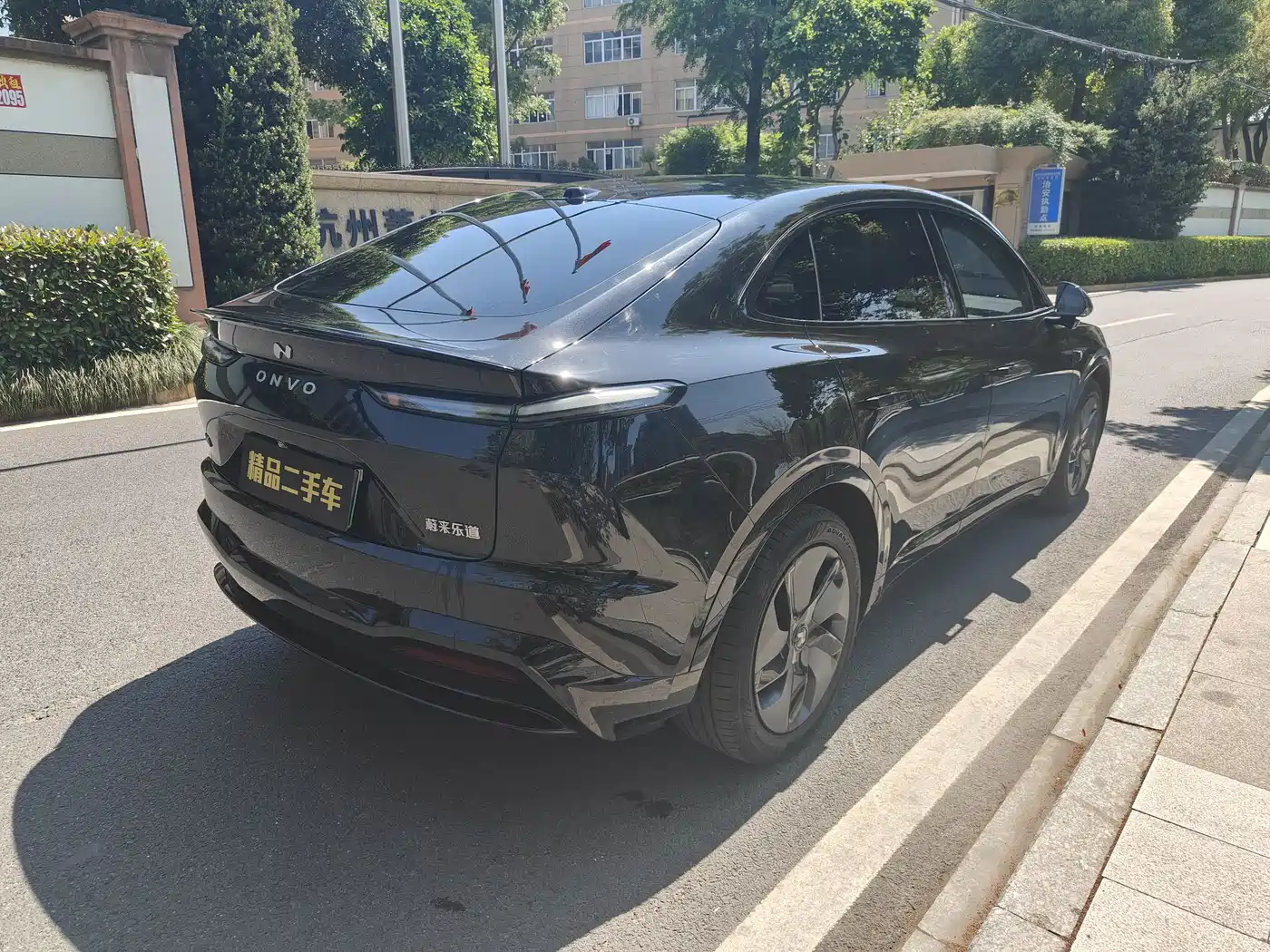 Ledao L60 2024 60kWh Rear-Wheel Drive фото 9