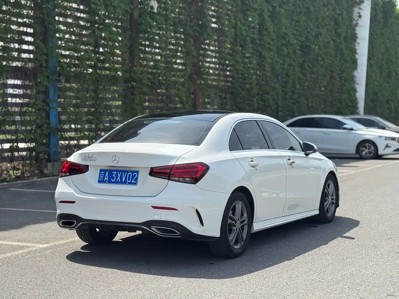 Mercedes-Benz A-Class 2022 Facelift A 180 L Sport Sedan фото 5