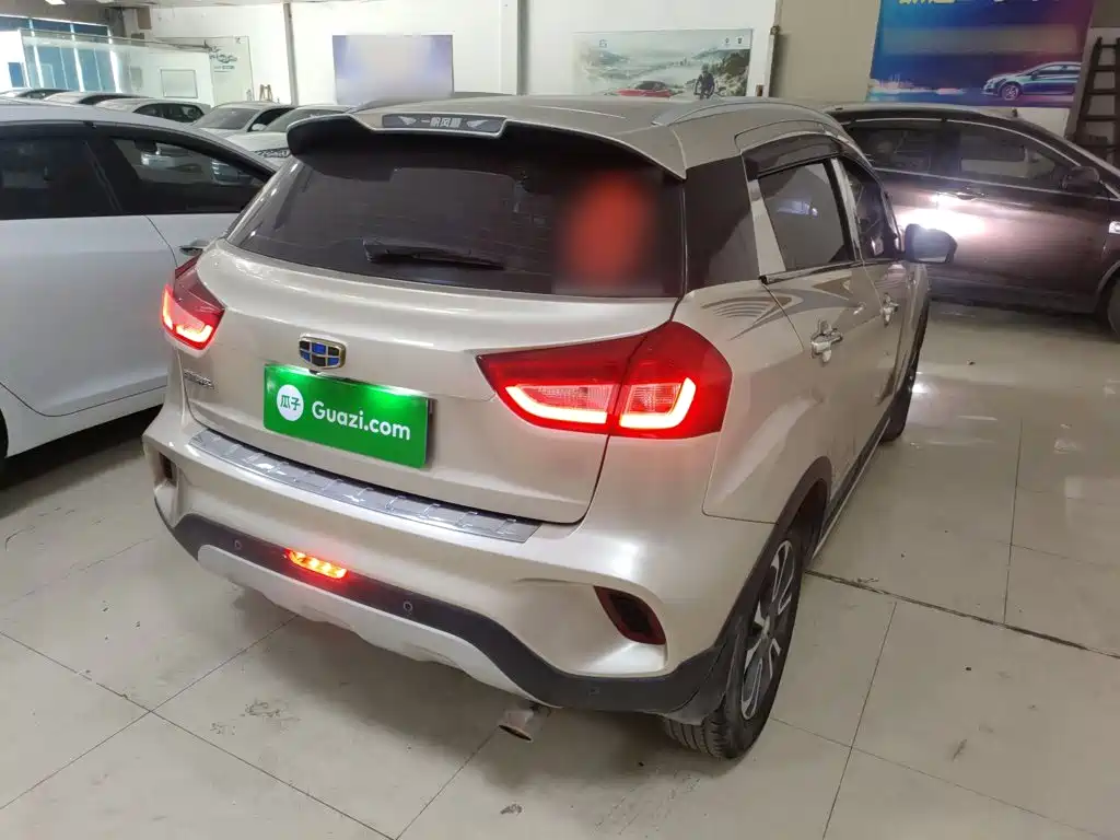 Geely Vision X3 2018 2017 1.5L Automatic Premium
